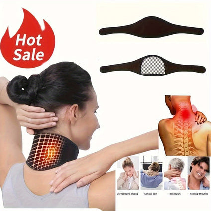 ThermaNeck: Self-Heating Neck Pad for Muscle Relaxation and Comfortable Support