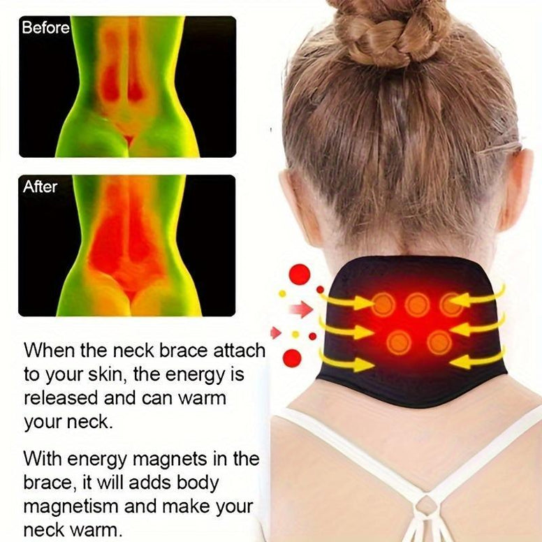 ThermaNeck: Self-Heating Neck Pad for Muscle Relaxation and Comfortable Support