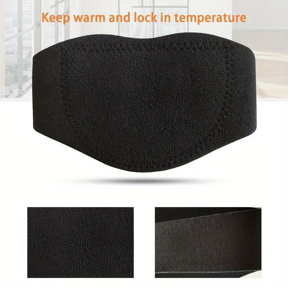 ThermaNeck: Self-Heating Neck Pad for Muscle Relaxation and Comfortable Support