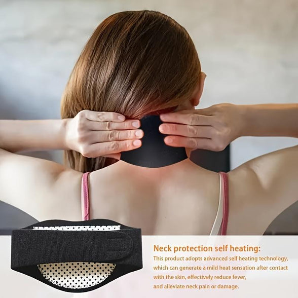 ThermaNeck: Self-Heating Neck Pad for Muscle Relaxation and Comfortable Support