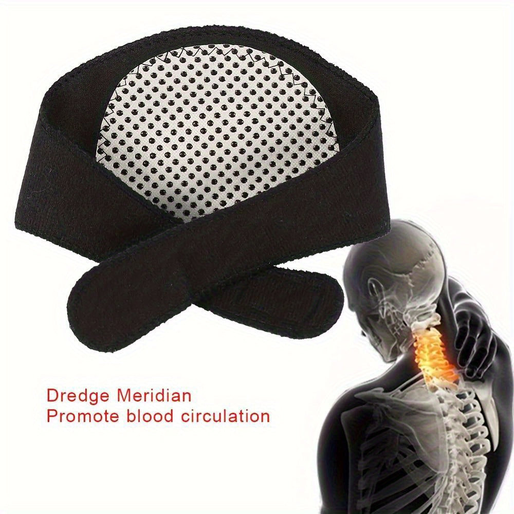 ThermaNeck: Self-Heating Neck Pad for Muscle Relaxation and Comfortable Support