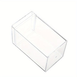 1pc, Rectangular Plastic Box, Gift Box, Display Box, Storage Box, Suitable For Retail Stores