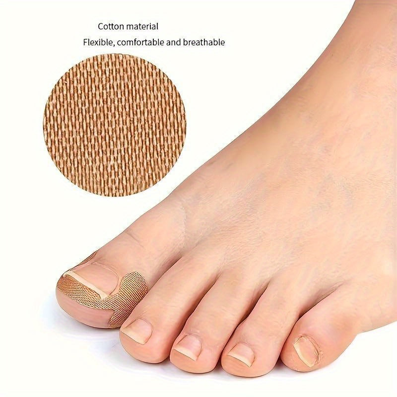 Ingrown Nail Correction Bandage for Relief from Paronychia and Nail Issues 5 Sheets 20 pieces