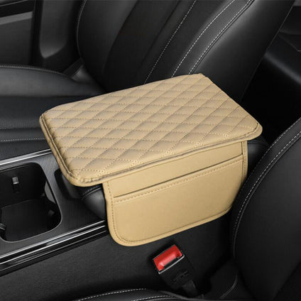 Universal PU Car Armrest Box Heightening Pad