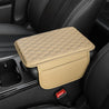 Universal PU Car Armrest Box Heightening Pad