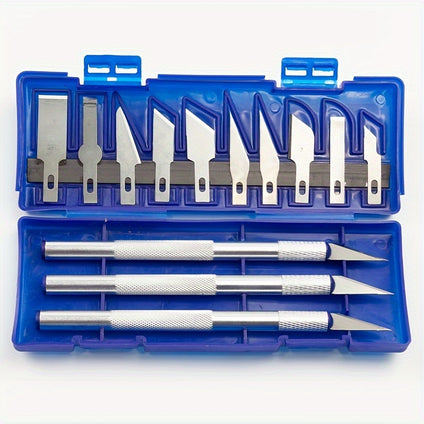 13-Piece Precision Crafting Knife Set