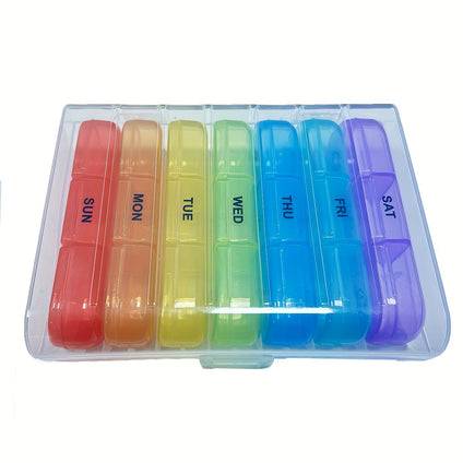 1pc Weekly Pill Organizer