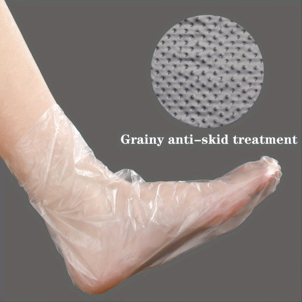 100-Pcs Moisturizing Disposable Soft and Comfortable Foot Health Care Products for Daily Use