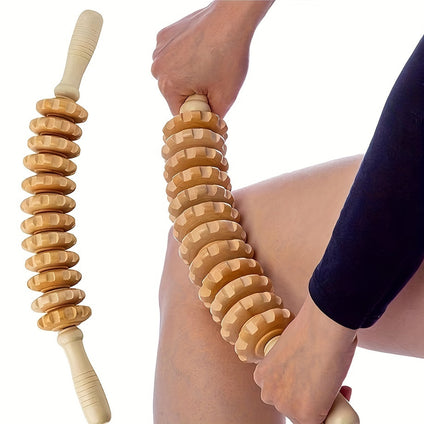 Versatile Wooden Tool for Effective Othotherapy