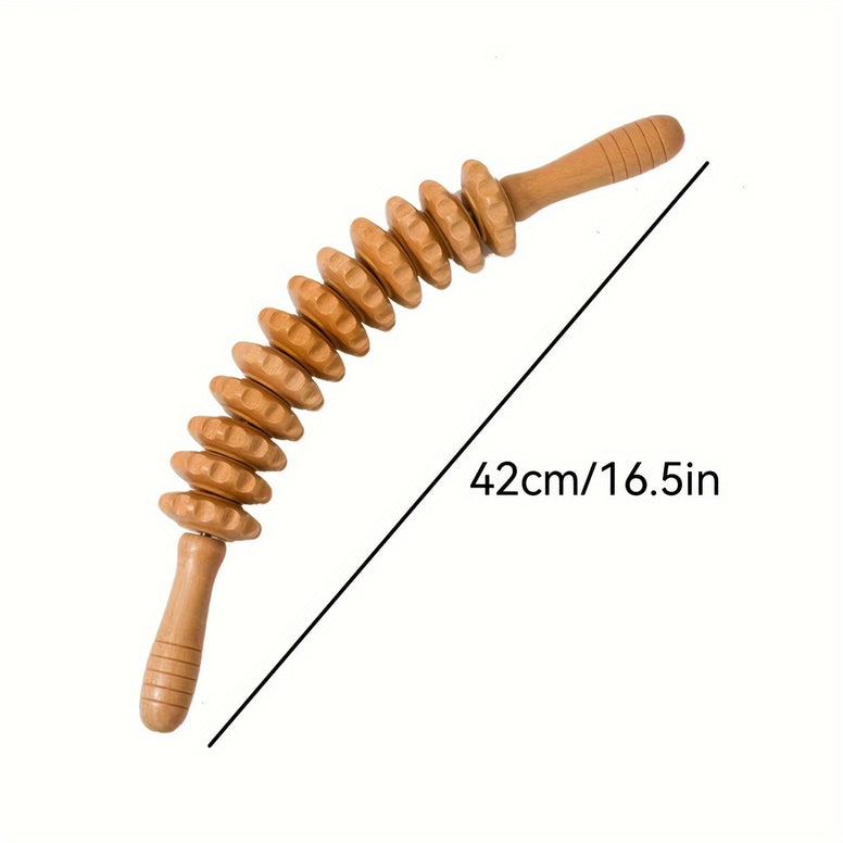 أداة خشبية متعددة الاستخدامات للعلاج الفعال