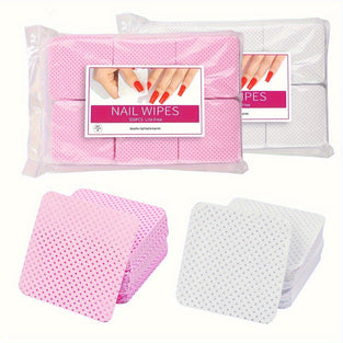 300pcs Professional Nail Polish Remover Wipes