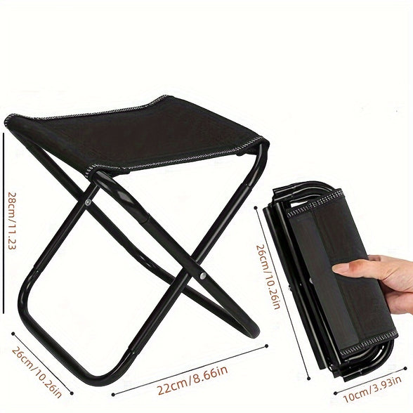 Versatile BBQ Stool: Portable Seating