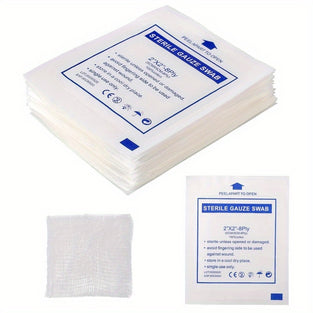 Absorbent Disposable Hemostatic Cotton Gauze