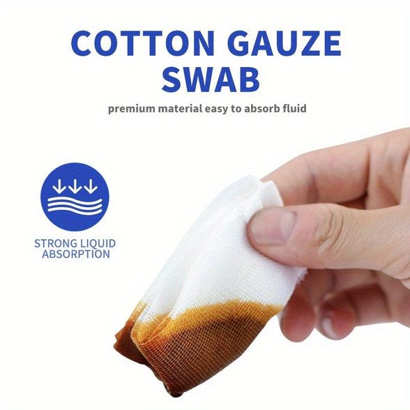 Absorbent Disposable Hemostatic Cotton Gauze