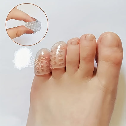 Soft Silicone Toe Protectors