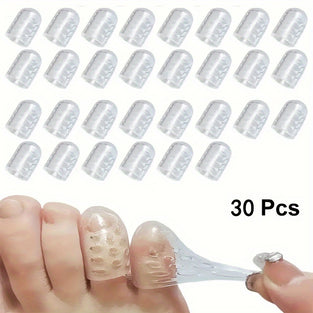 Soft Silicone Toe Protectors