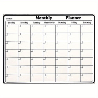 Contemporary Magnetic Monthly Planner