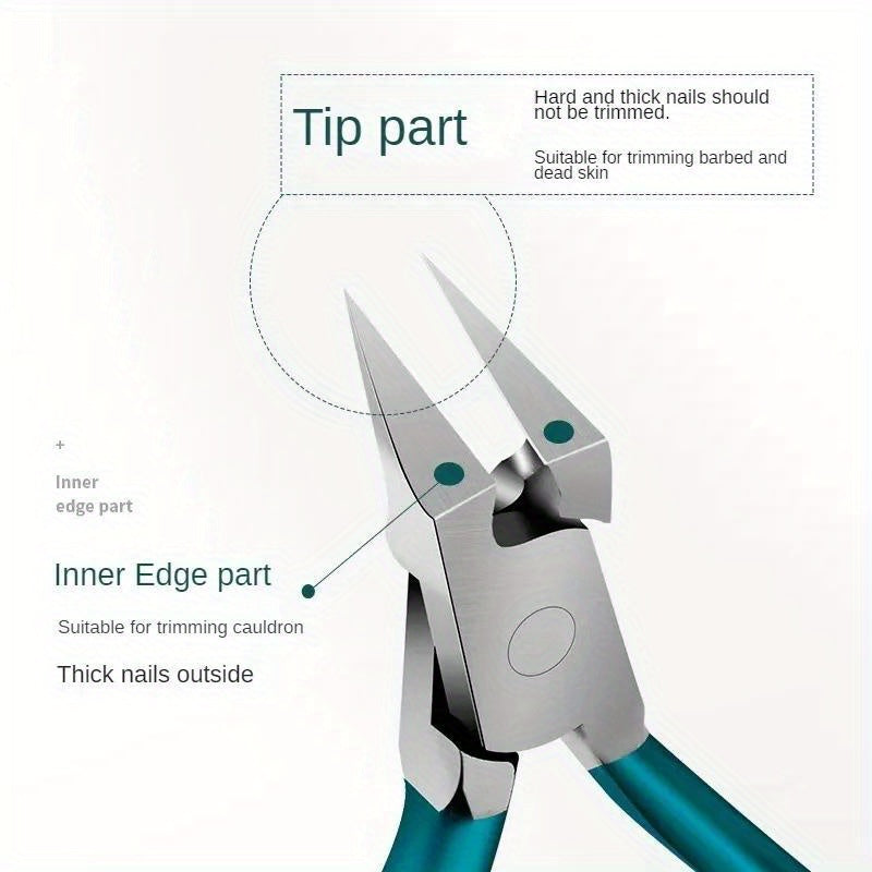 Professional Ingrown Toenail Clipper for Effective Nail Care and Precision Trimming