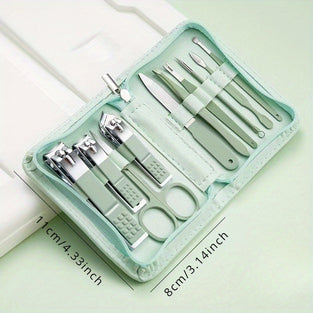 Professional Manicure Pedicure Set