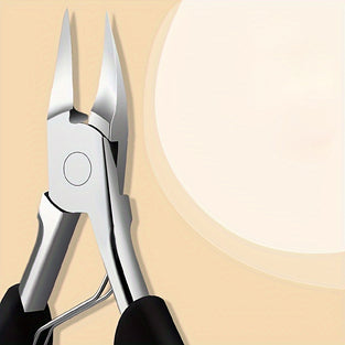 Professional Ingrown Toenail Clippers: Sharp Curved Blade