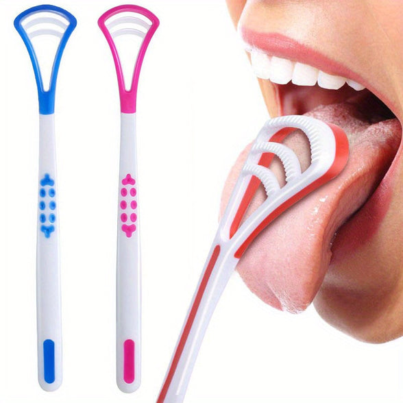 Care Routine: Dual-Sided Tongue