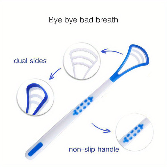 Care Routine: Dual-Sided Tongue