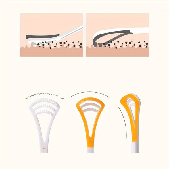 Care Routine: Dual-Sided Tongue