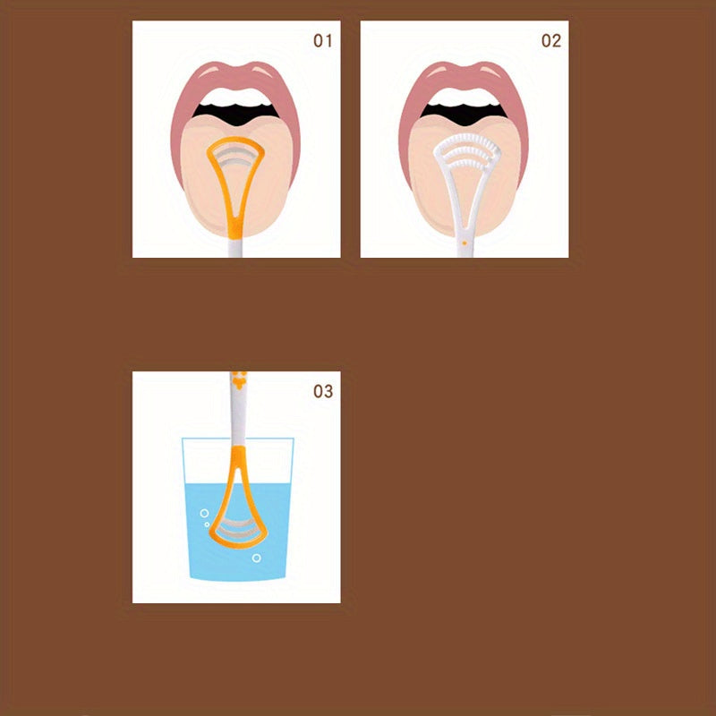 Care Routine: Dual-Sided Tongue