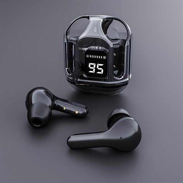 Ultimate Wireless Sports Earbuds: High Fidelity Sound with Noise Cancelling Mic