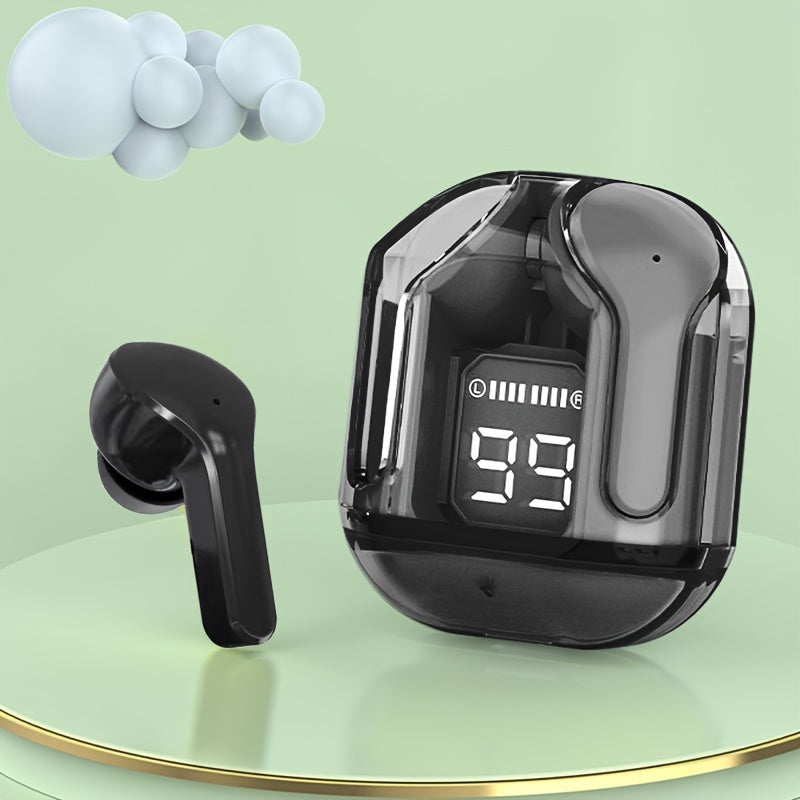 Ultimate Wireless Sports Earbuds: High Fidelity Sound with Noise Cancelling Mic