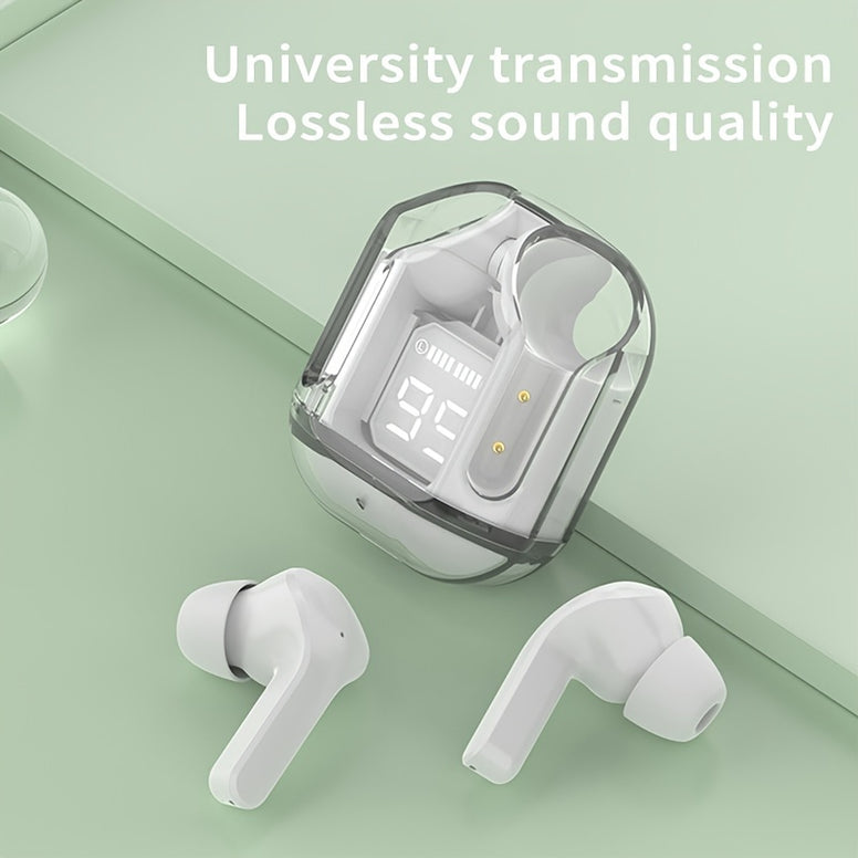 Ultimate Wireless Sports Earbuds: High Fidelity Sound with Noise Cancelling Mic