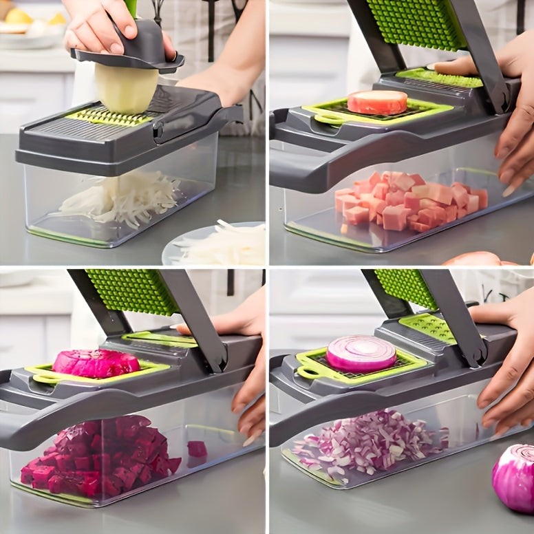 16-Piece Multifunctional Vegetable