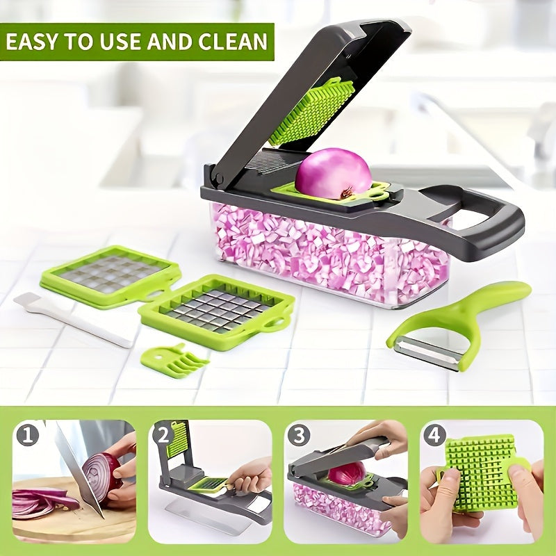 16-Piece Multifunctional Vegetable