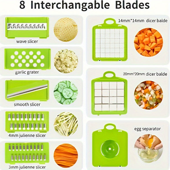 16-Piece Multifunctional Vegetable