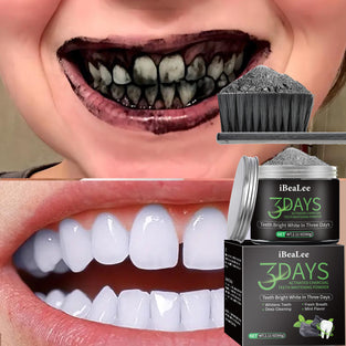 iBeaLee Activated Charcoal Teeth Whitening Powder