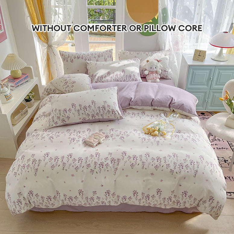 Vintage Floral Duvet Cover Set