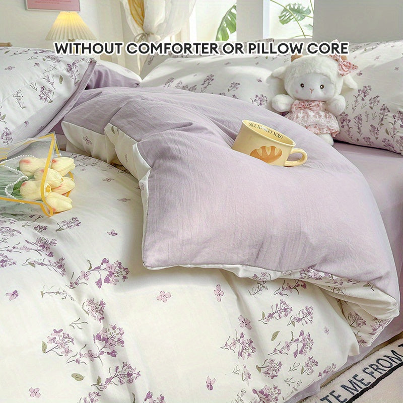 Vintage Floral Duvet Cover Set