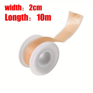 Gel Heel Protector Tape - 5m Roll, Foot Care Adhesive Blister Pads