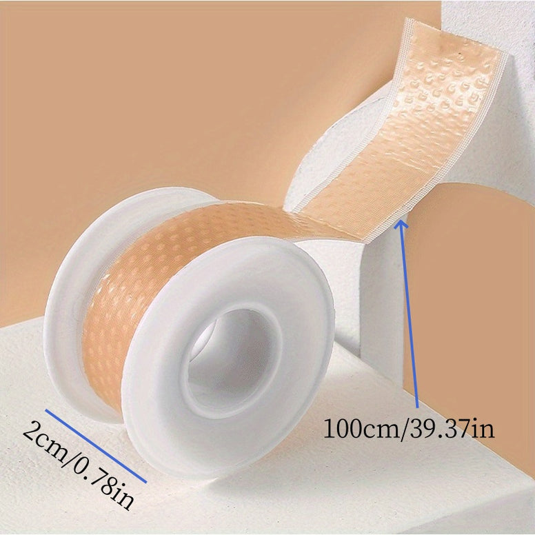 Comfort Grip Gel Heel Protector Tape: Foot Care Adhesive Blister Pads for Shoe Comfort and Cushioning