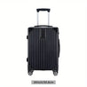 Ultimate Travel Companion: Large Capacity Silent Spinner Suitcase - Durable, Stylish, Unisex 20-24 inch