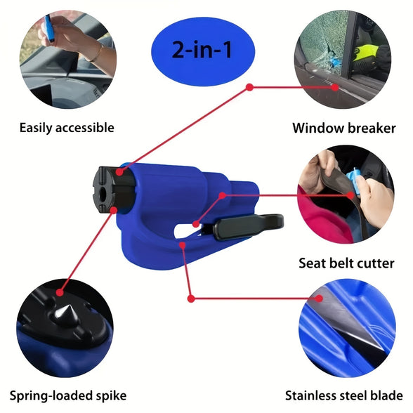 Universal Car Tool Set: Versatile ABS Seatbelt