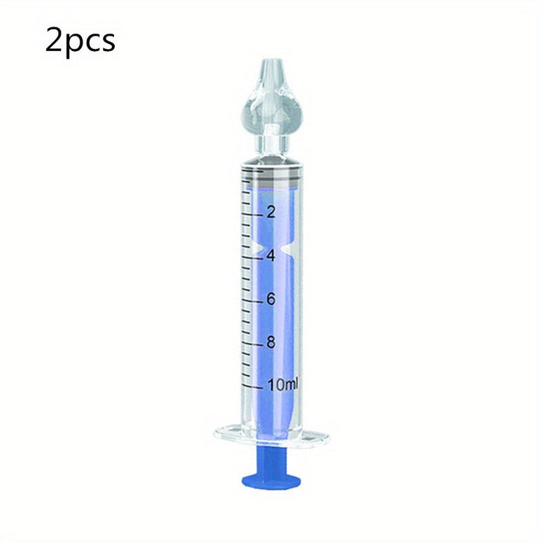 Set Baby Nasal Irrigation Aspirators 2pcs