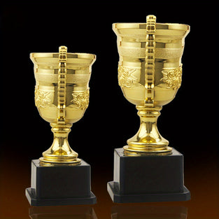 Golden Trophy Award - Perfect for Sports Competitions