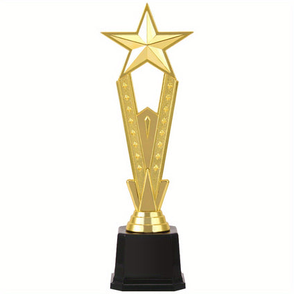 Golden Star Trophy Award Trophy