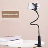 360° Adjustable Gooseneck Phone Holder: Flexible Arm for Desks and Beds