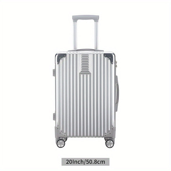 Premium Business Travel Suitcase: Durable, Stylish, and Secure for Couples and Singles