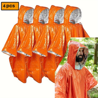 Ultimate Aluminum Retentive Raincoat