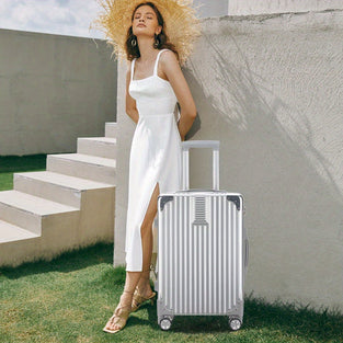 Premium Business Travel Suitcase: Durable, Stylish, and Secure for Couples and Singles