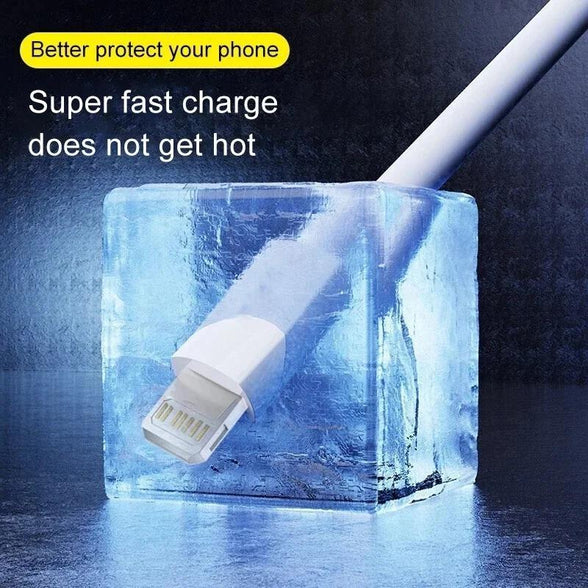 20W Fast Charging Adapter for iPhone and iPad - Charge All Your Devices at Lightning Speed