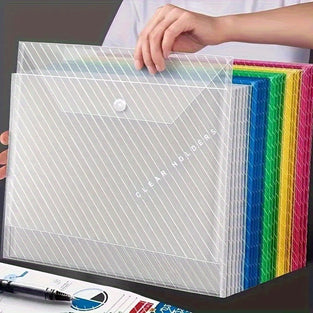 Transparent Envelope Mailers with Self-Seal Closure